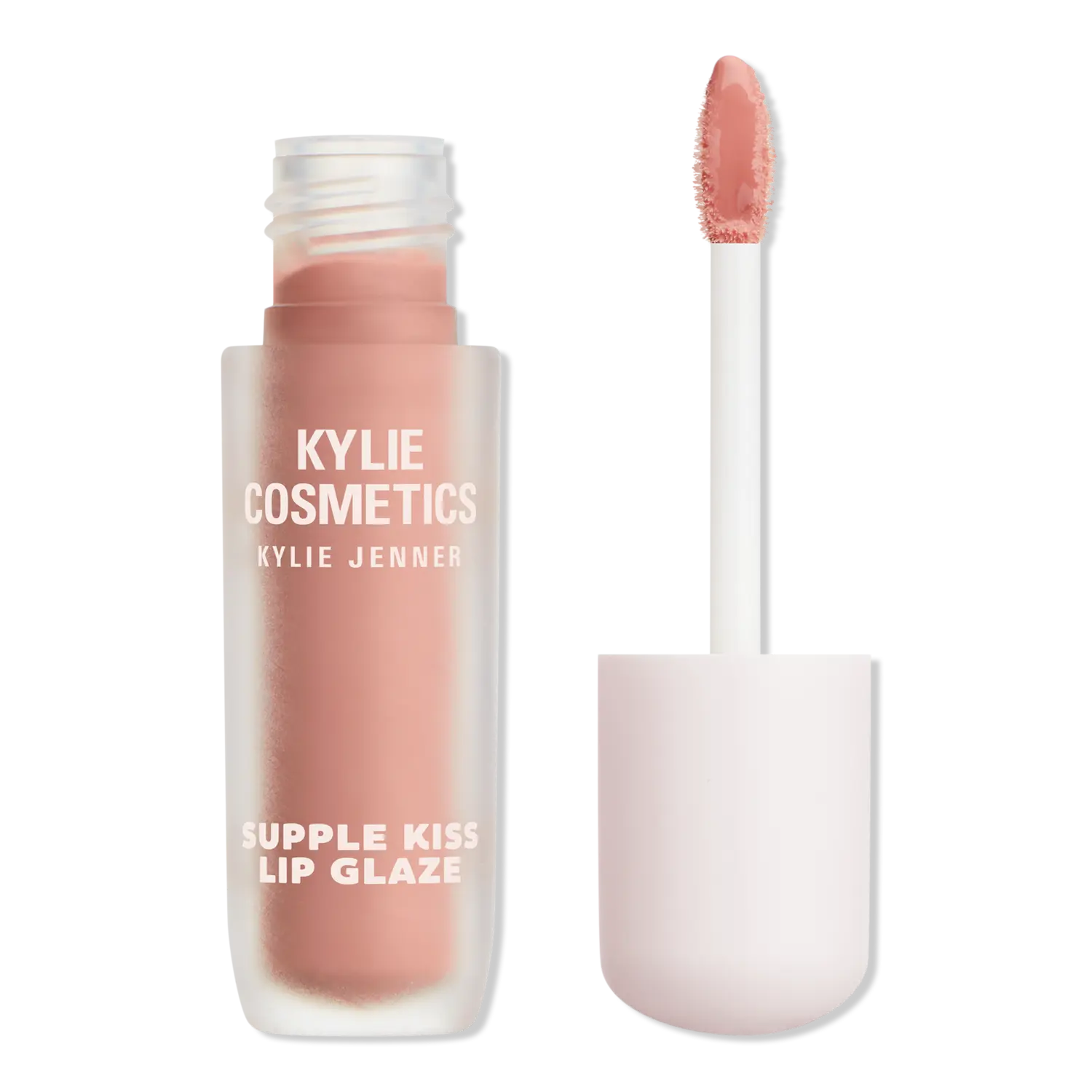 

Блеск для губ Supple Kiss Lip Glaze KYLIE COSMETICS, Nude Kiss (light pink beige)