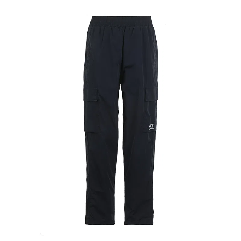 Мужские спортивные брюки прямого кроя EMPORIO ARMANI, Dark Blue