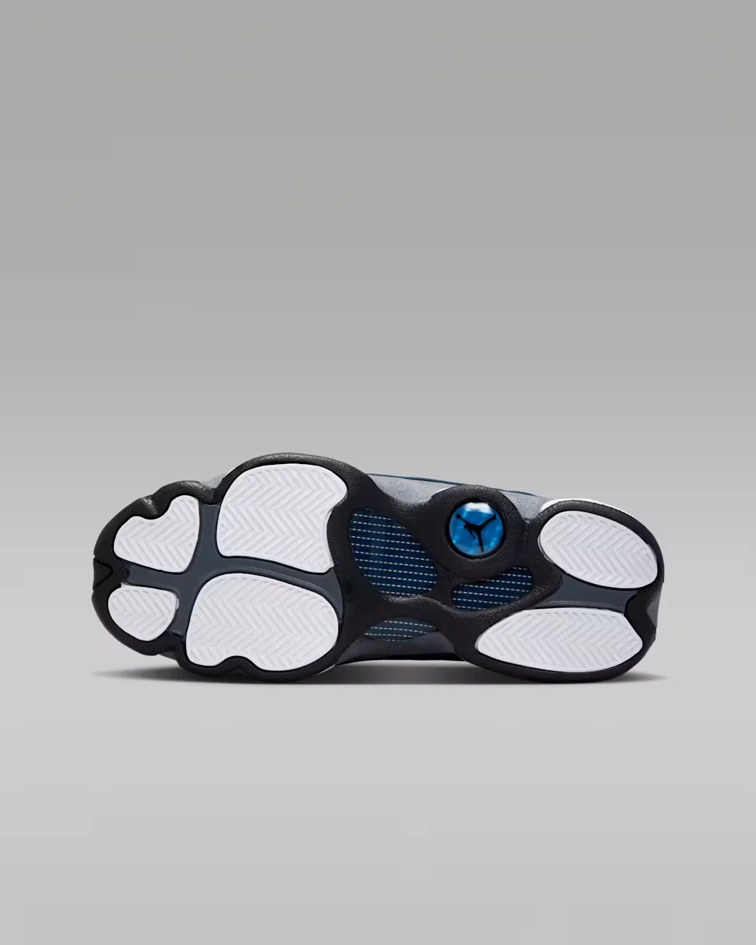 Кроссовки для детей постарше Air Jordan 13 Retro "Flint", Navy/Flint Grey/White/University Blue — фото 2