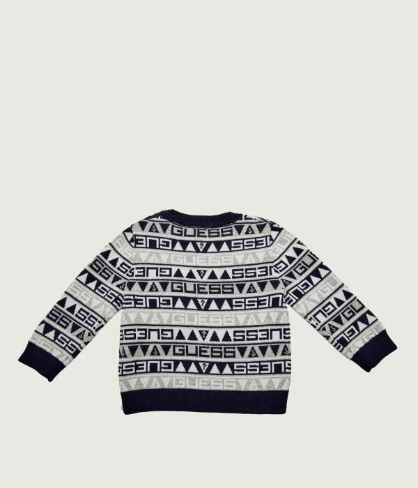 Детский комплект для мальчиков Regular Fit Guess, Blu Marino — фото 4