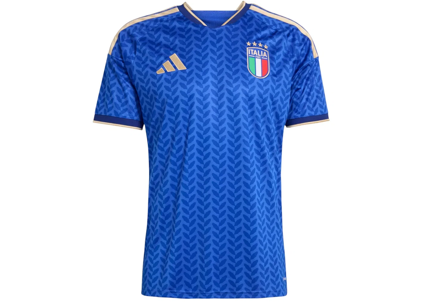 Мужская футбольная футболка с длинным рукавом Jersey Adidas, Bold Blue