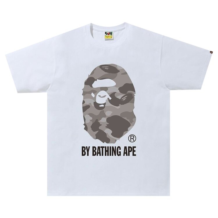 

Футболка BAPE Color Camo Tee 'White/Grey', белый