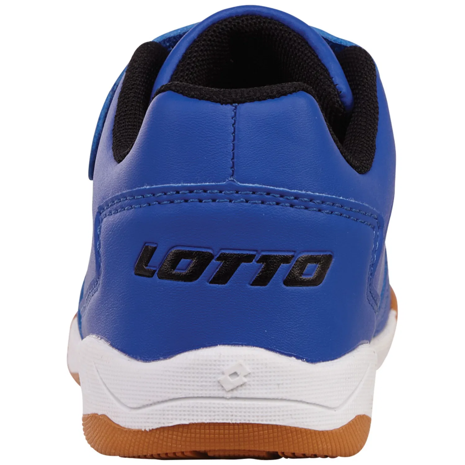 Детские спортивные кроссовки с некрасящей подошвой Lotto, Blue-Black — фото 4