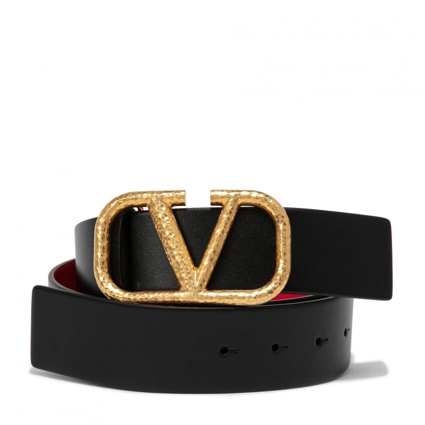

Ремень VALENTINO GARAVANI VLogo Signature belt, черный