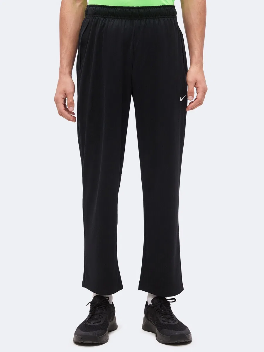 Спортивные шорты NIKE Regular Workout Pants 'FLEX' черного цвета — фото 4
