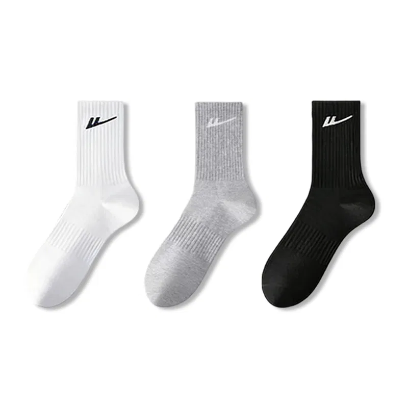 Детские носки классические с принтом, набор из 5 пар, Classic Cotton Socks, WARRIOR