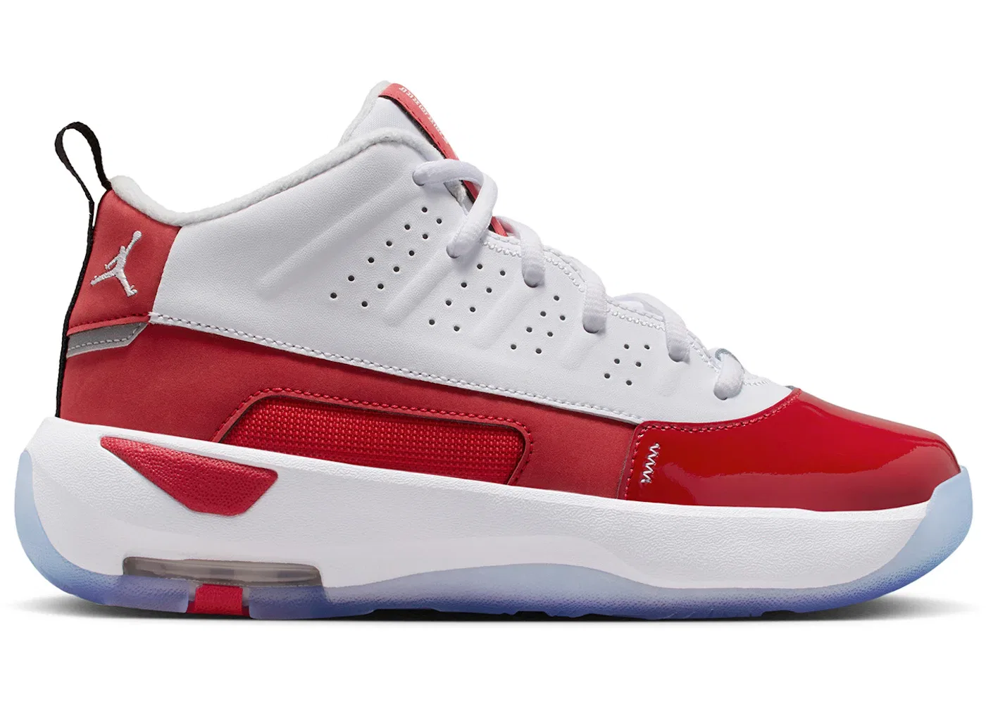 Детские кроссовки Lifestyle Jordan Max Aura 7, White Gym Red Black White