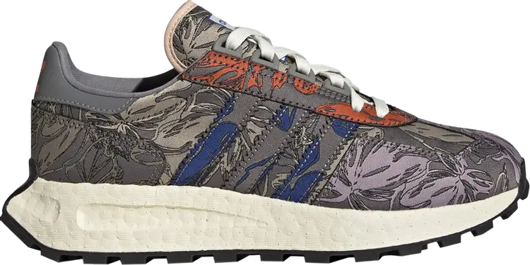 

Кроссовки Adidas Wmns Retropy E5 'Floral', серый