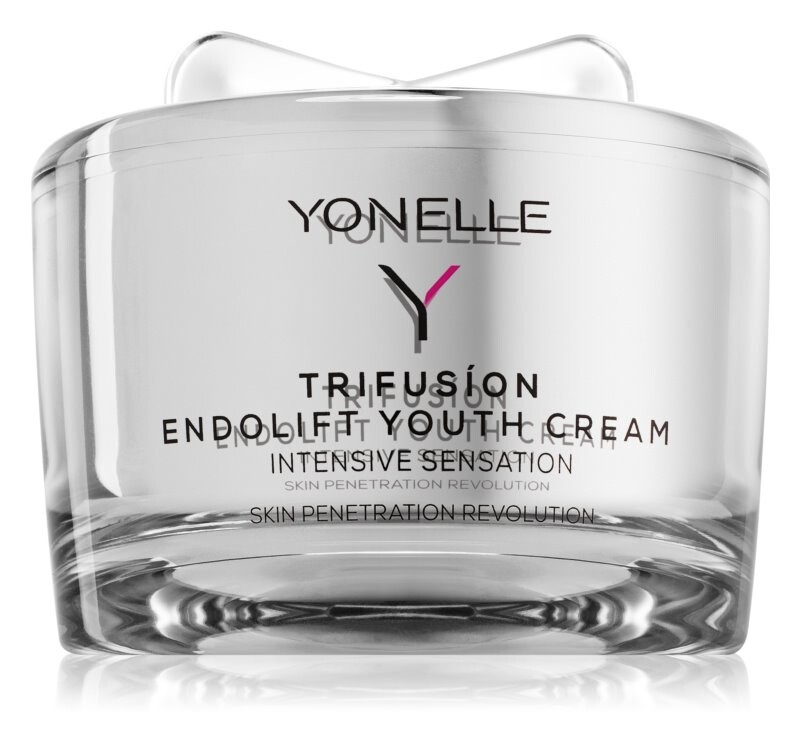 

Лифтинговый омолаживающий крем для выравнивания контуров Yonelle Trifusíon