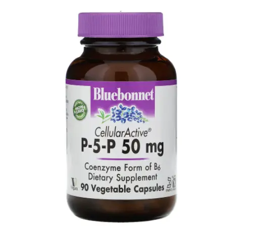 

P-5-P 50 мг 90 капсул Bluebonnet Nutrition