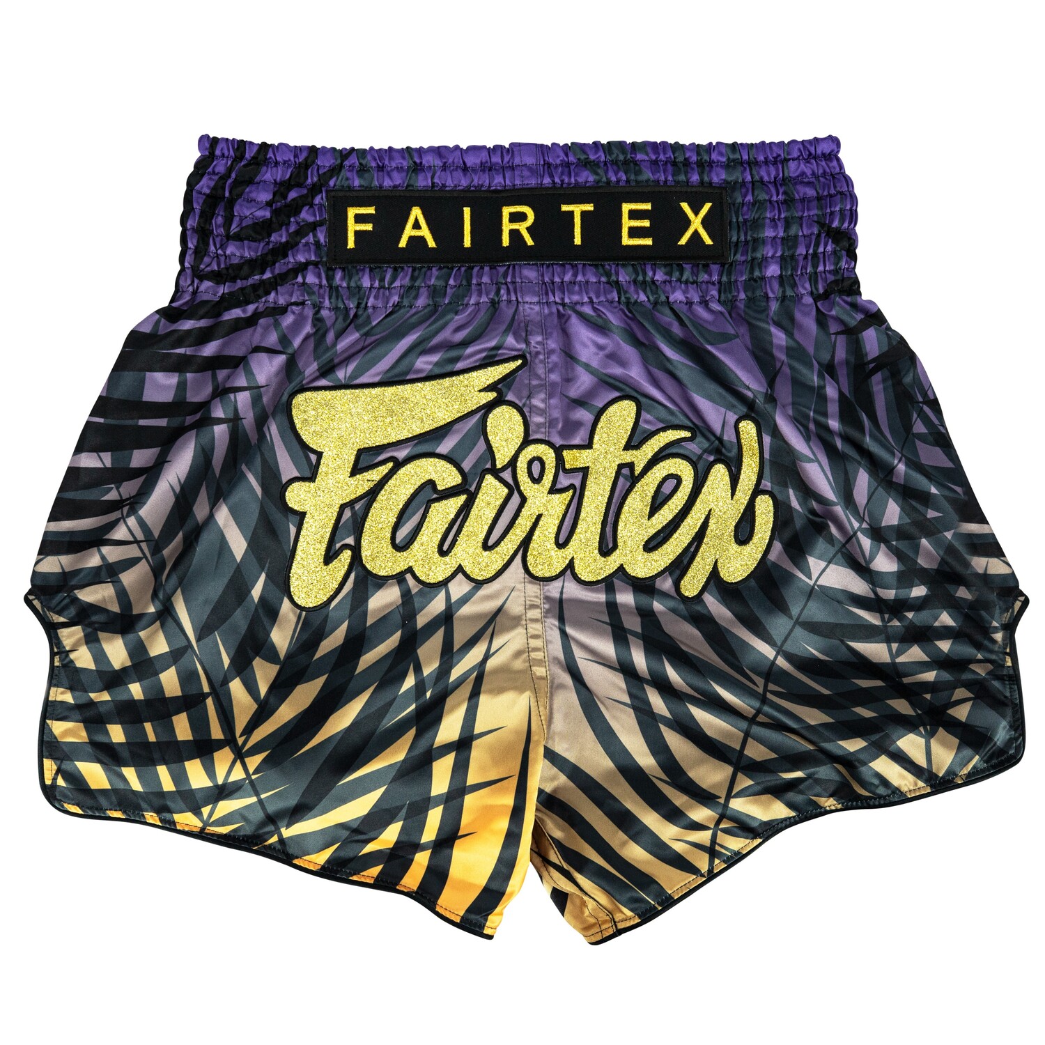 

Шорты для тайского бокса Fairtex Bs1941 Dawn, размер XL, желтый/фиолетовый