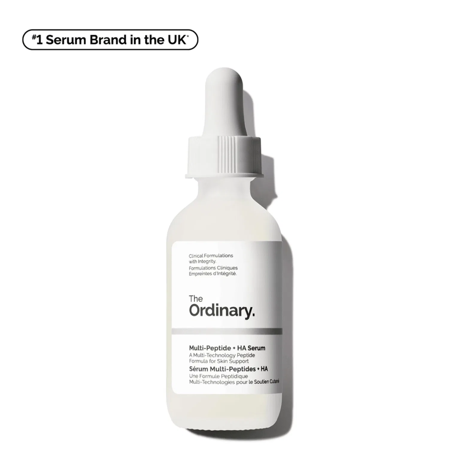 Сыворотка с пептидами и гиалуроновой кислотой Multi-Peptide + HA Serum The Ordinary, 60 мл — фото 2