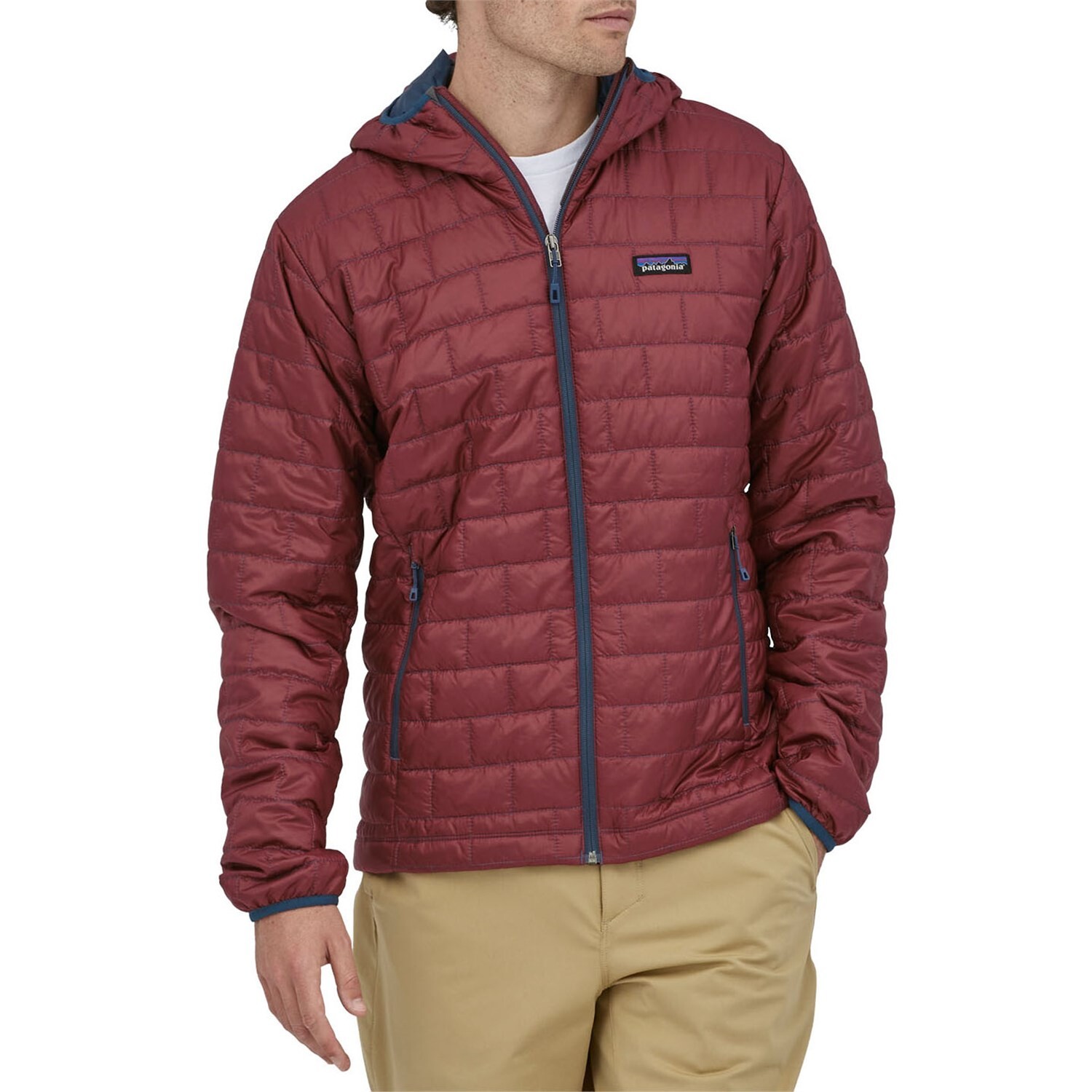 

Толстовка Patagonia Nano Puff, красный