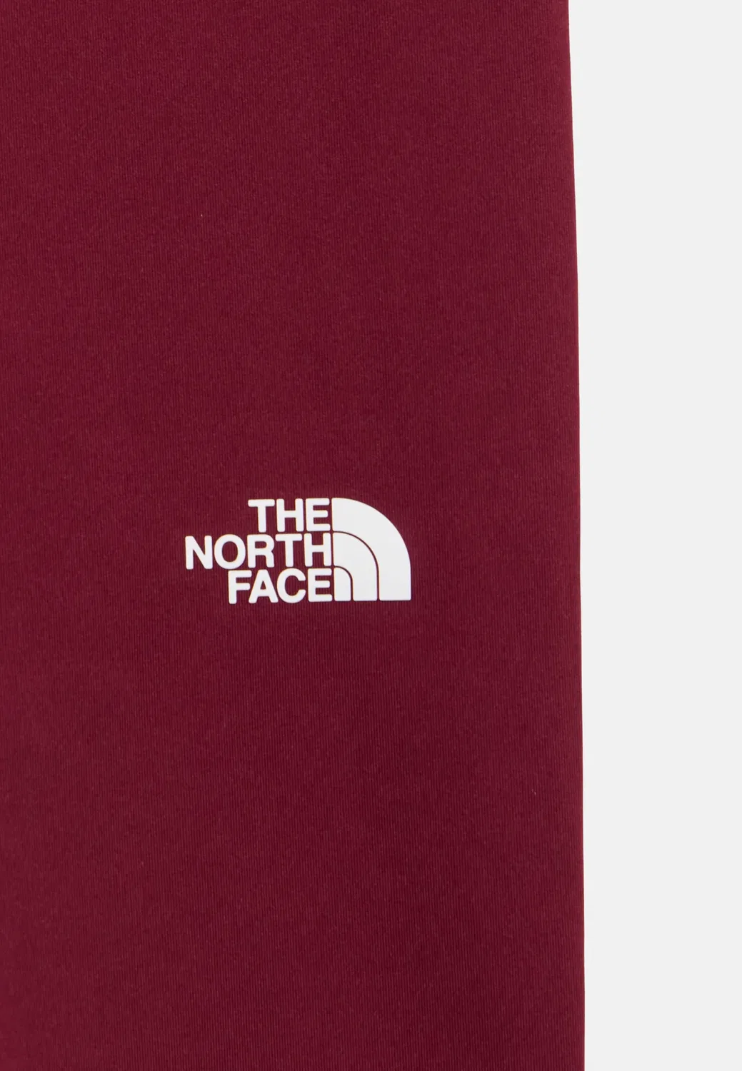 Леггинсы Flex унисекс The North Face, Burgundy Crush — фото 3