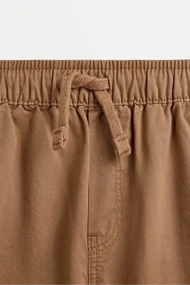 Детские шорты-джоггеры для мальчиков Lefties, Light Brown — фото 4