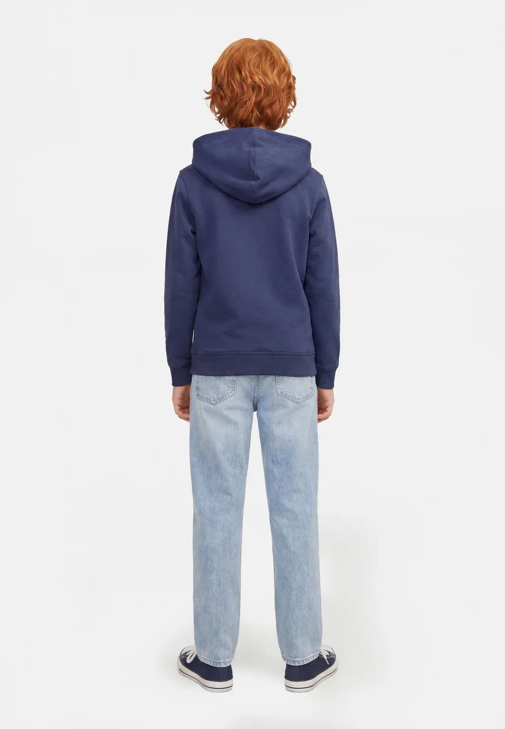 Толстовка с капюшоном Jack & Jones Junior, Crown Blue — фото 2