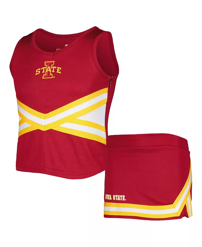 

Набор для черлидинга Big Girls Cardinal Iowa State Cyclones Carousel Colosseum