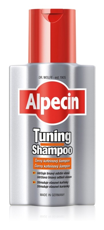 

Оттеночный шампунь от первой седины Alpecin Tuning Shampoo