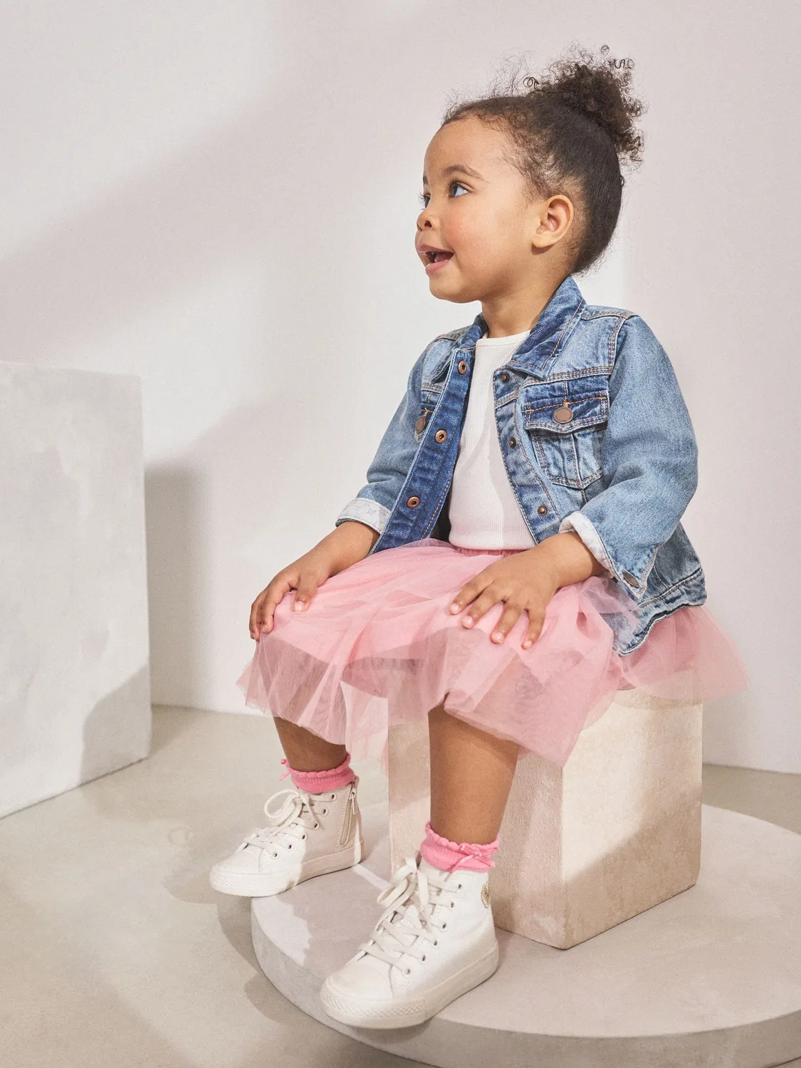 Юбка-пачка, многослойная, Pink Tutu Skirt Next, розовый — фото 2
