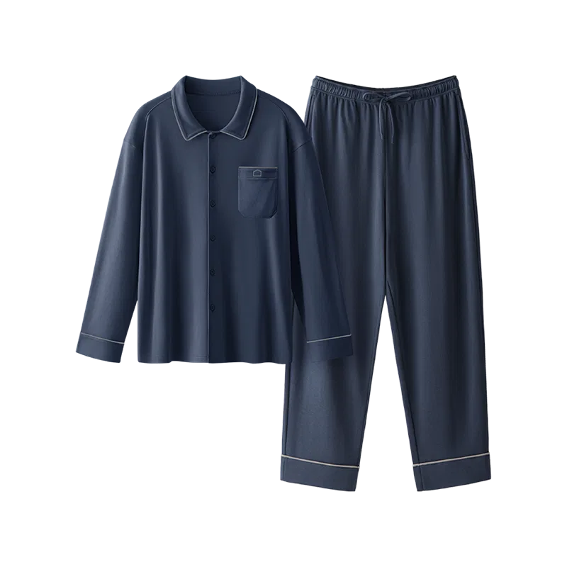 Детский комплект пижам BANANA IN, Dull Blue