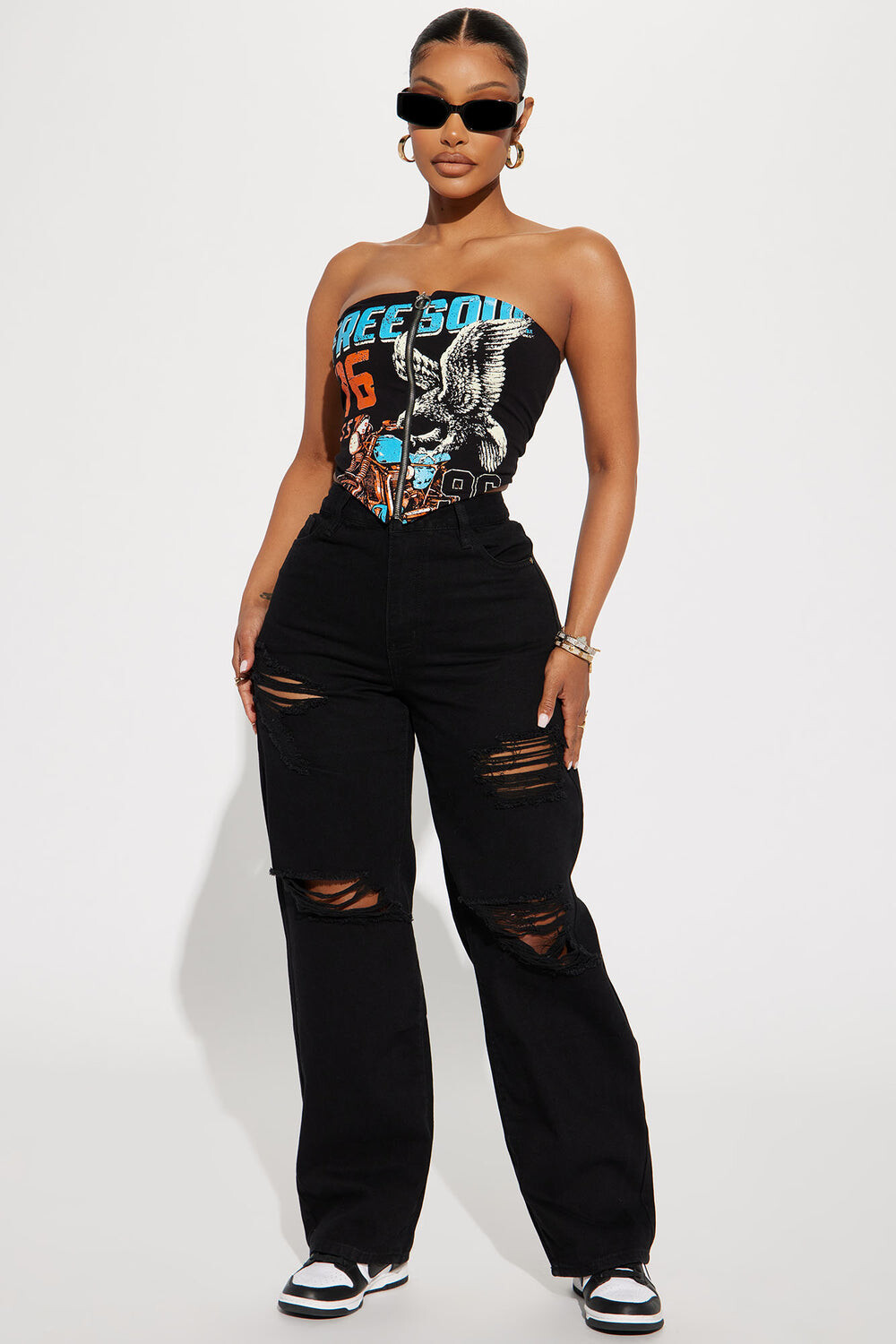 

Джинсы Fashion Nova DT132, черный