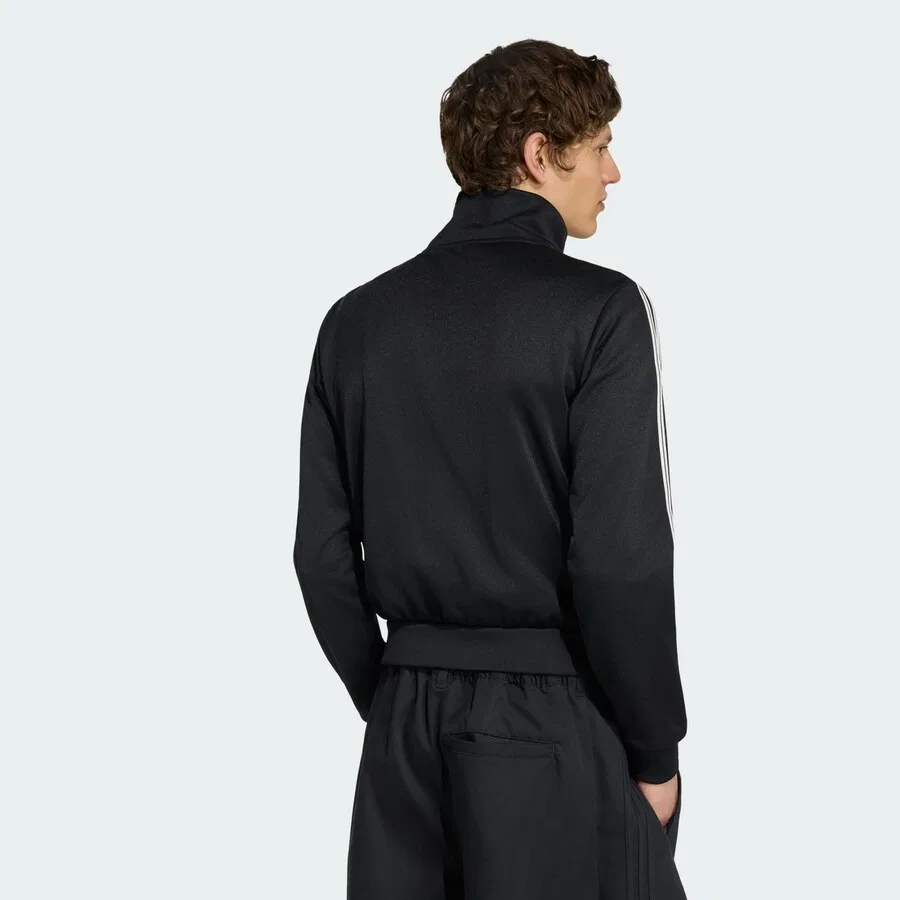 Черная худи на молнии ADIDAS ORIGINALS Beckenbauer — фото 4
