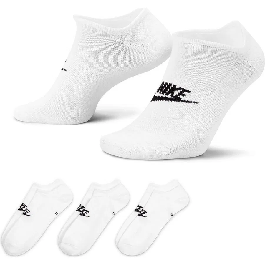 Носки спортивные Everyday Essential с брендом Nike, Белый