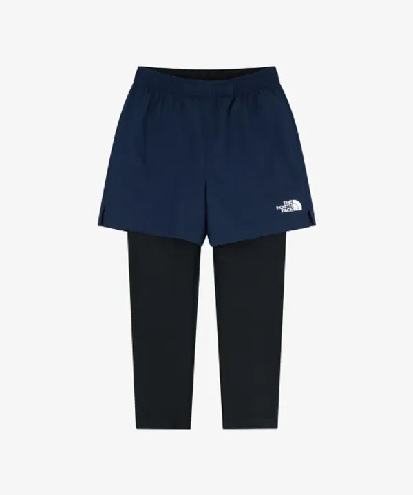 Леггинсы-шорты для серфинга, NF6KS02T, The North Face Kids, navy