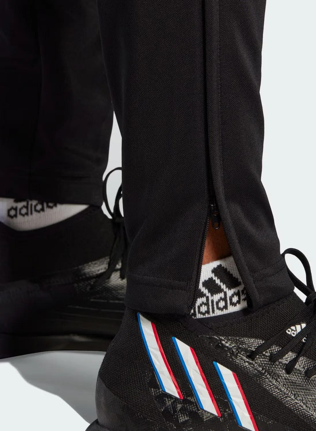 Штаны спортивные с зауженным кроем Tiro23 Club Adidas, черный — фото 4