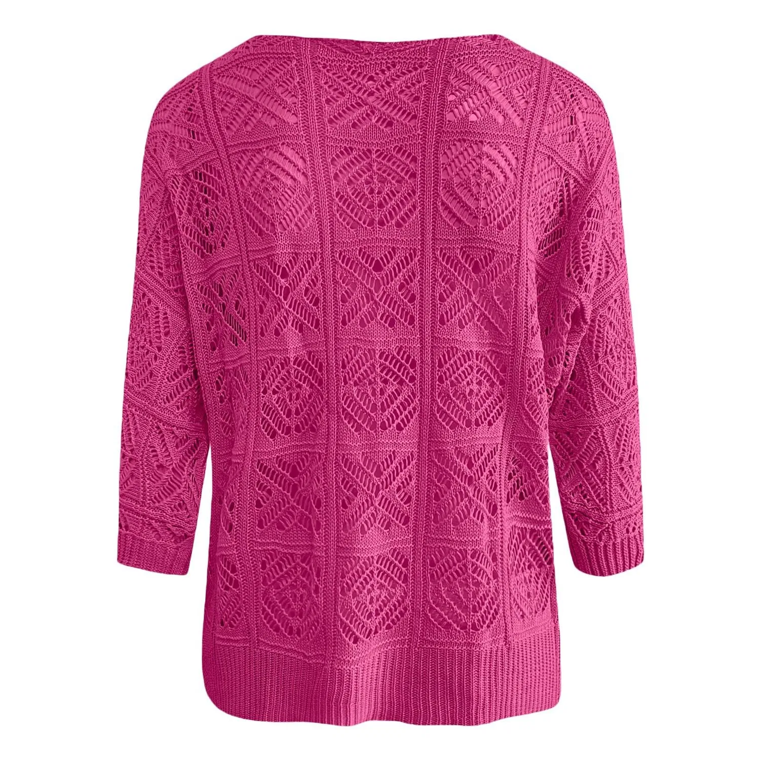 Женская туника с принтом Hippie Tunic, Rosa Acceso — фото 4