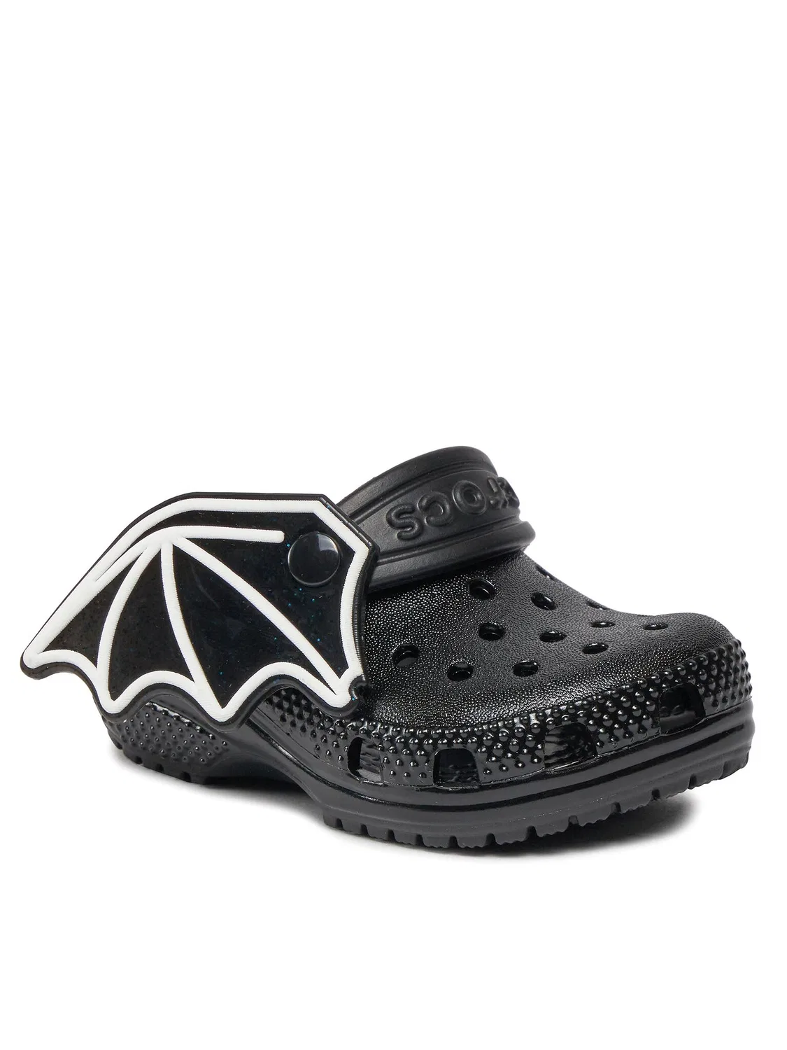 Шлепанцы для мальчика Classic Am Bat Clog Crocs, черный — фото 2
