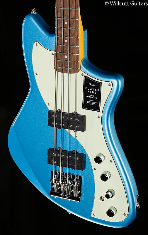 

Fender Player Plus Active Meteora Bass Pau Ferro Накладка на гриф Opal Spark Бас-гитара - MX22013432-8.99 lbs