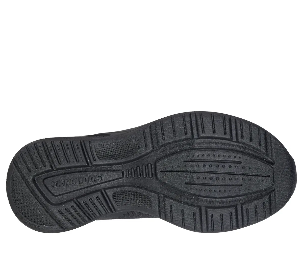 Детские кроссовки Microspec Max Advance - Squad-Pacer Skechers, черный — фото 3