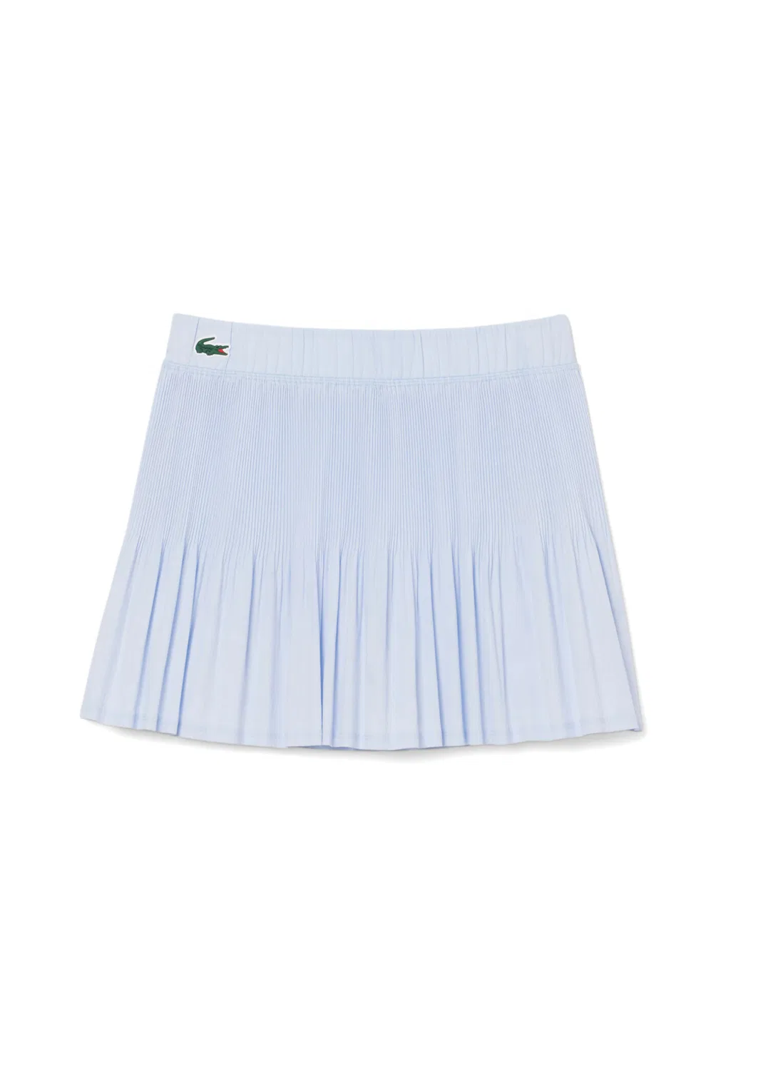 Юбка мини Lacoste, плиссированная, теннисная, синяя