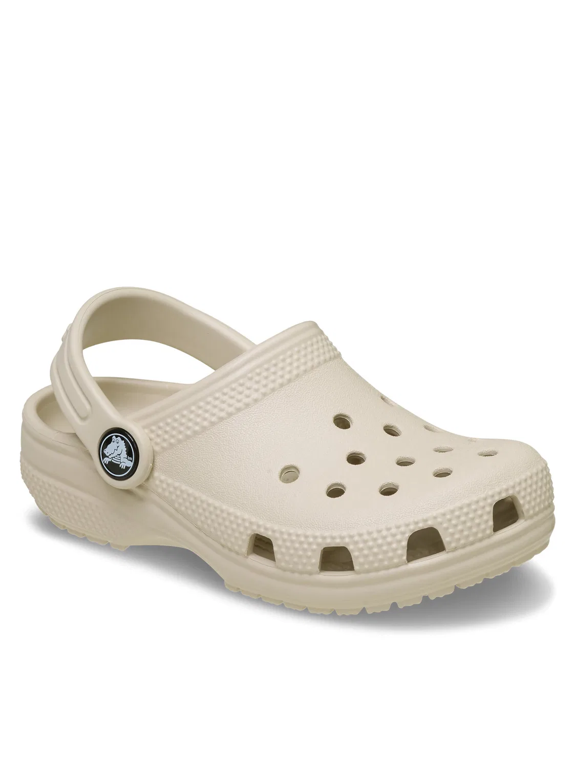 Шлепанцы для девочки Classic Clog Crocs, бежевый — фото 2