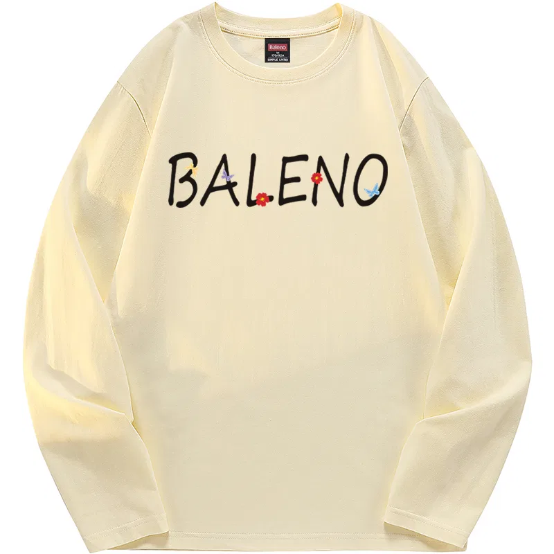 Детская футболка с круглым вырезом BALENO, Apricot