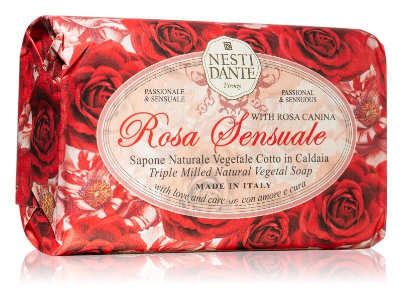 

Натуральное мыло Nesti Dante Rose Sensuale