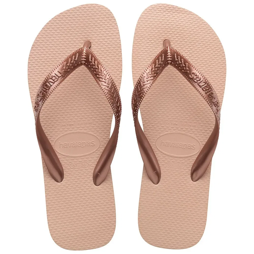 Вьетнамки Havaianas Top Tiras, розовый — фото 3