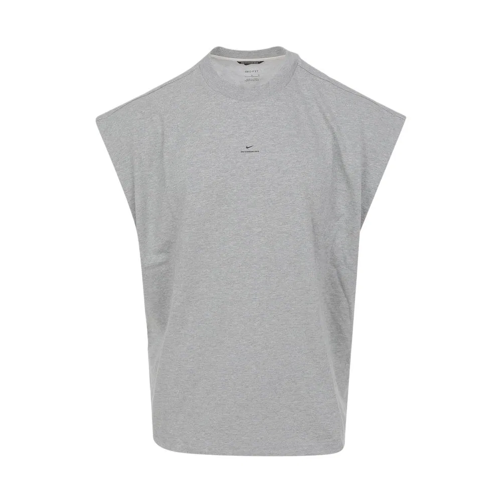 Топ мужской с круглым вырезом, Nike, Gray