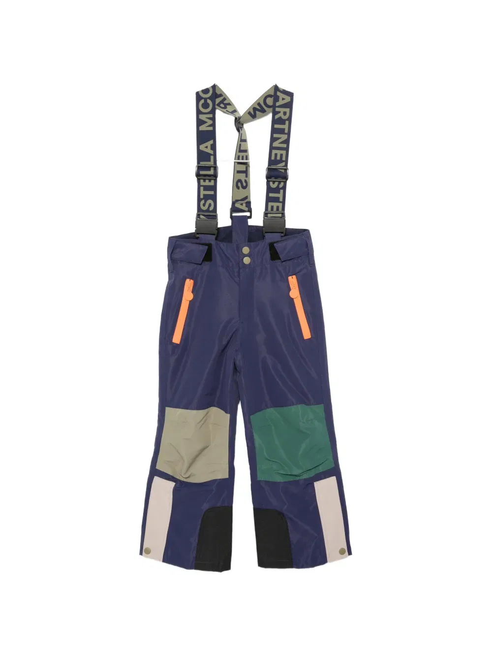 Комбинезон зимний Stella McCartney Kids, темно-синий