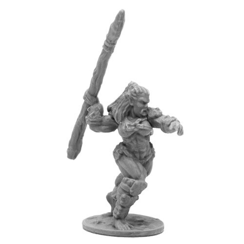 

Миниатюра Reaper Bones Black: Jade Fire Spearman