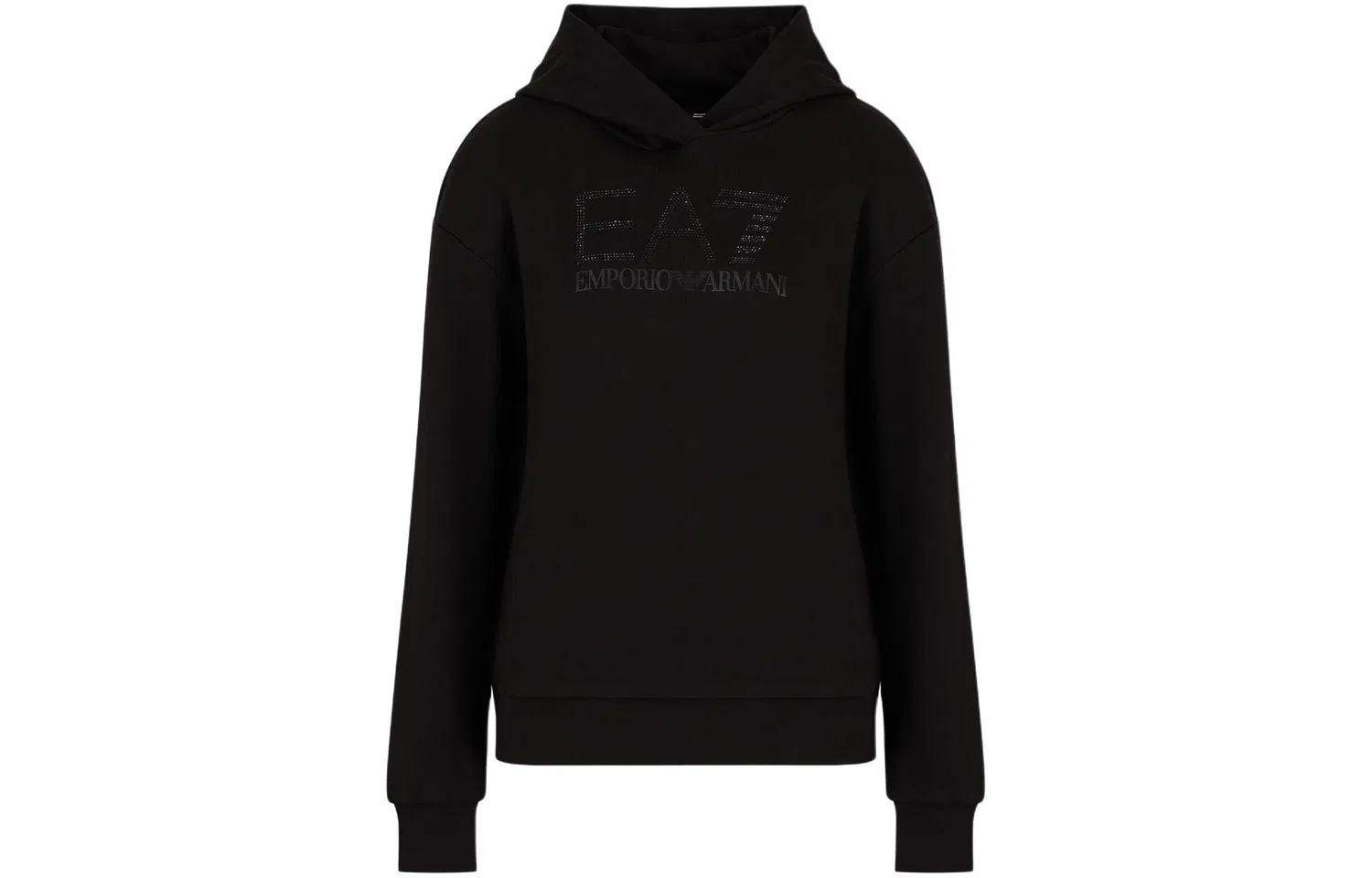Женский свитшот EMPORIO ARMANI EA7, Black