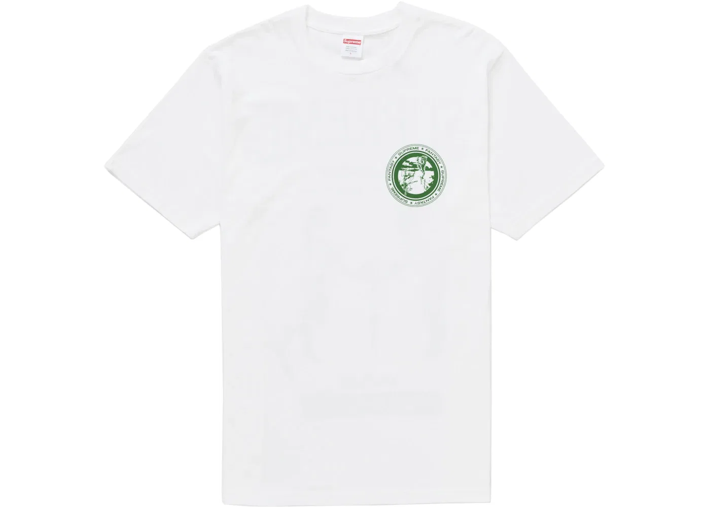 Мужская футболка с принтом Devotion Tee Supreme, White — фото 2