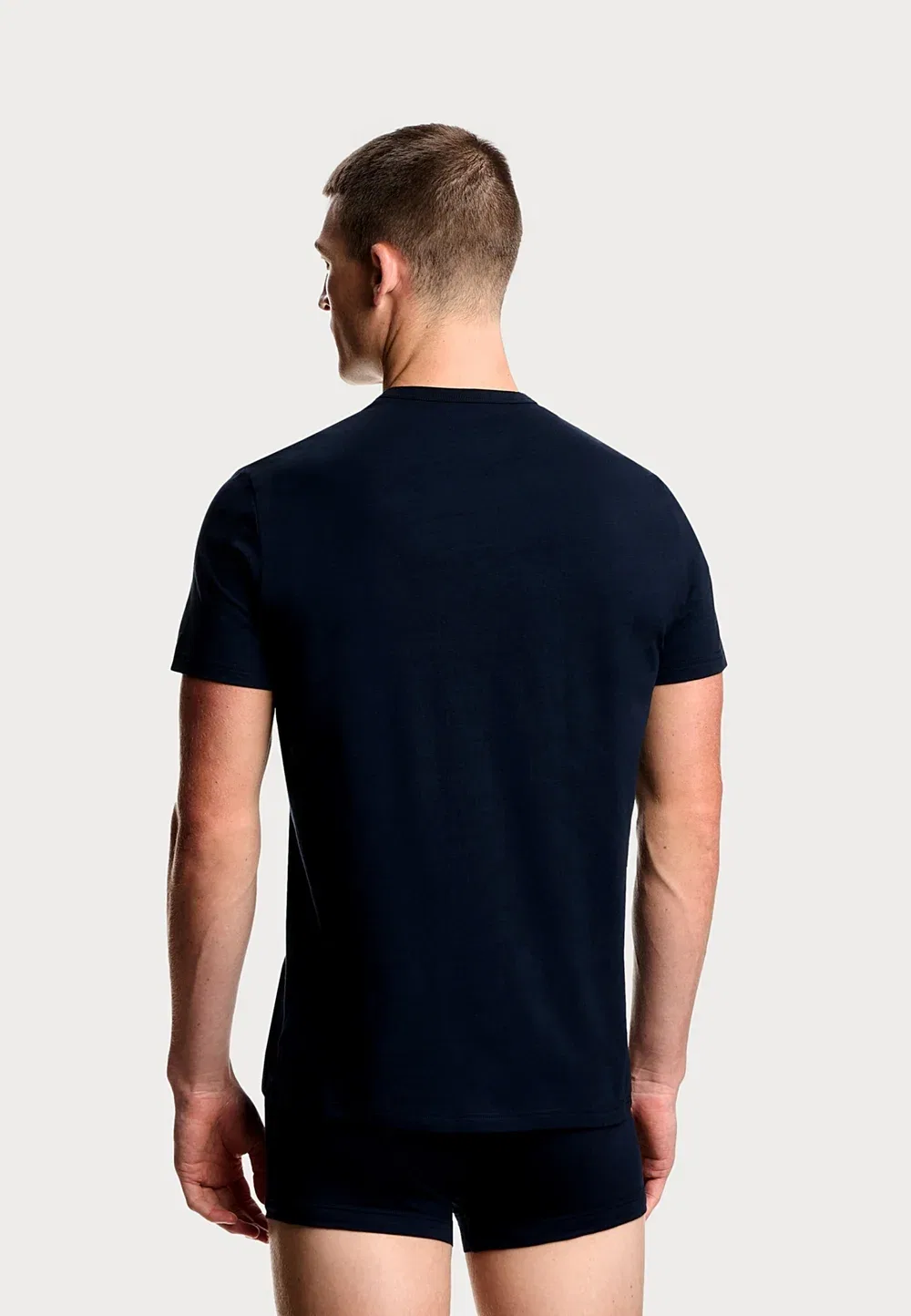 Комплект из 2 футболок с круглым вырезом Emporio Armani, Dunkelblau — фото 2