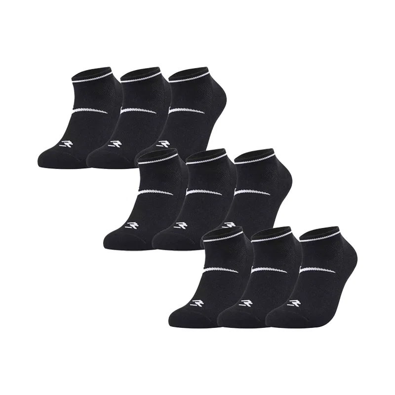 Носки Nike, 3Brand, комплект 9 пар, Jet Black