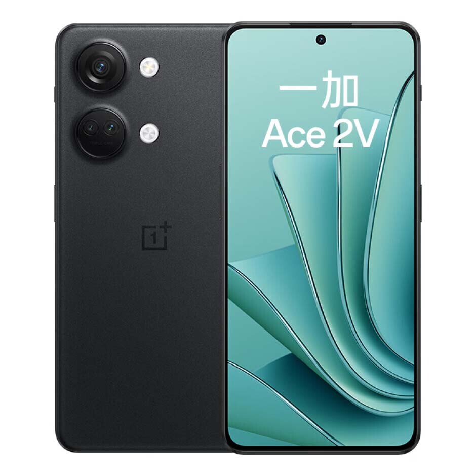 

Смартфон OnePlus Ace 2V, 12Гб/256Гб, 2 Nano-SIM, черный