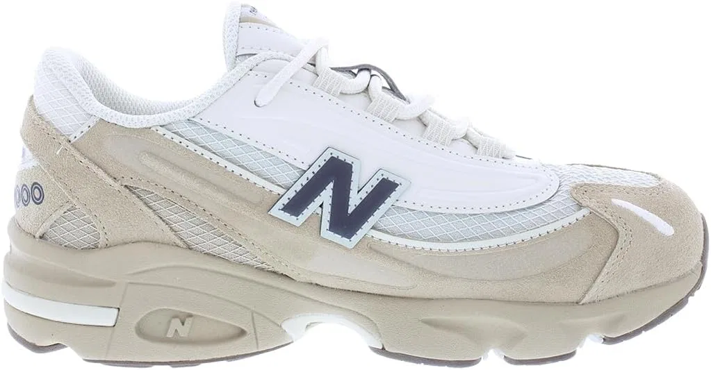 Детские кроссовки для девочек New Balance 1000 GS, Beige/Beige-Beige — фото 3