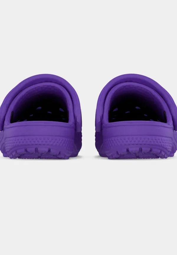 Детские мюли Crocs, фиолетовый — фото 4