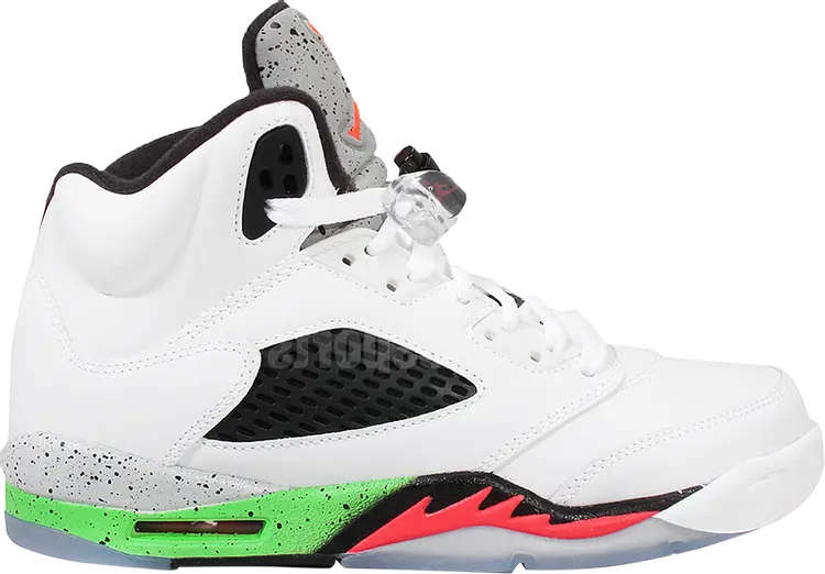 

Кроссовки Air Jordan 5 Retro BG Pro Stars, белый
