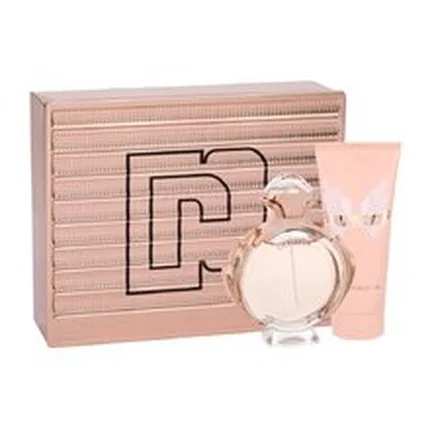Парфюмерный набор Paco Rabanne Olympea, Eau De Parfum 80 мл и лосьон для тела 100 мл